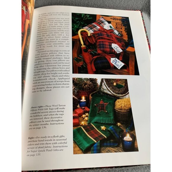 Christmas Handcrafts Book By Oxmoor House - Picture 6 of 12